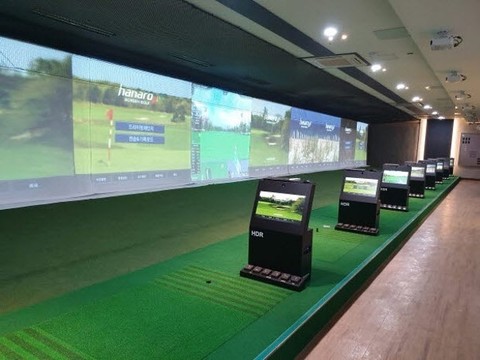 Auto Tee Up System